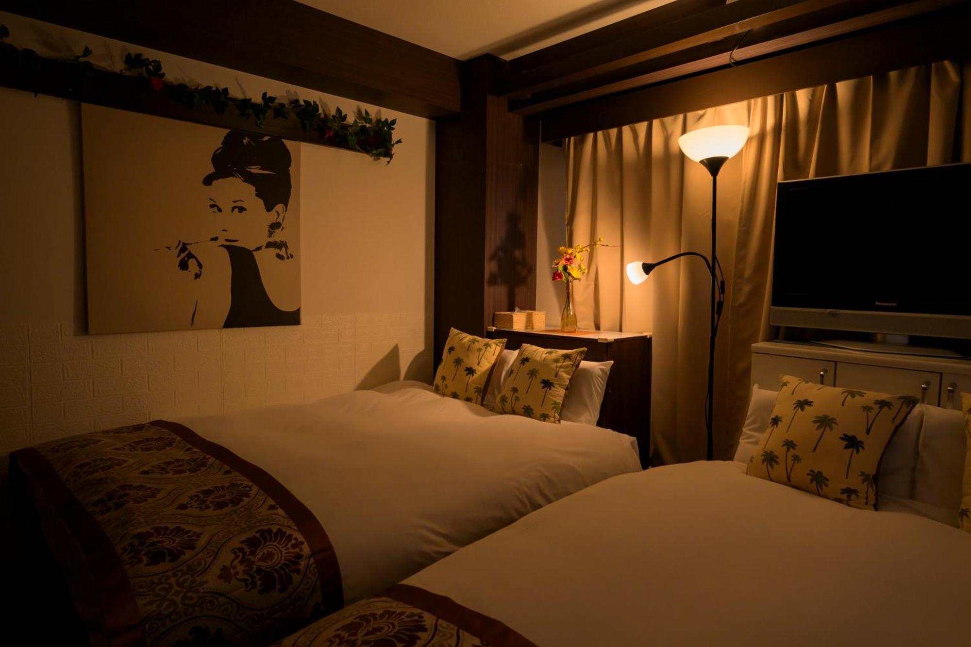 Hotel Aaron通天東 Osaka Luaran gambar
