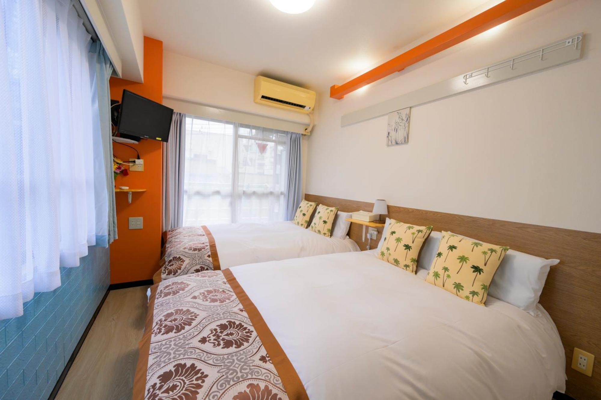 Hotel Aaron通天東 Osaka Luaran gambar