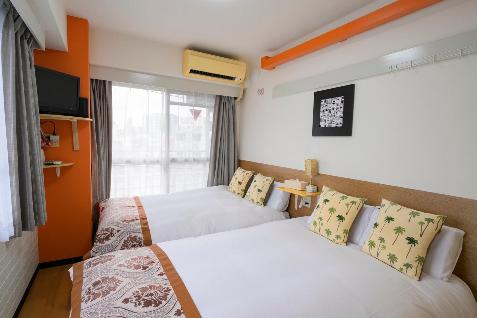 Hotel Aaron通天東 Osaka Luaran gambar