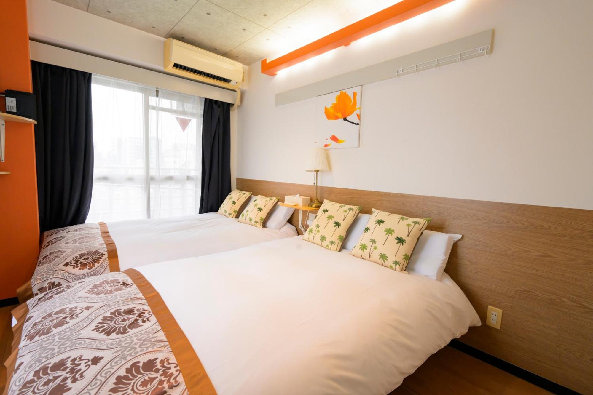 Hotel Aaron通天東 Osaka Luaran gambar