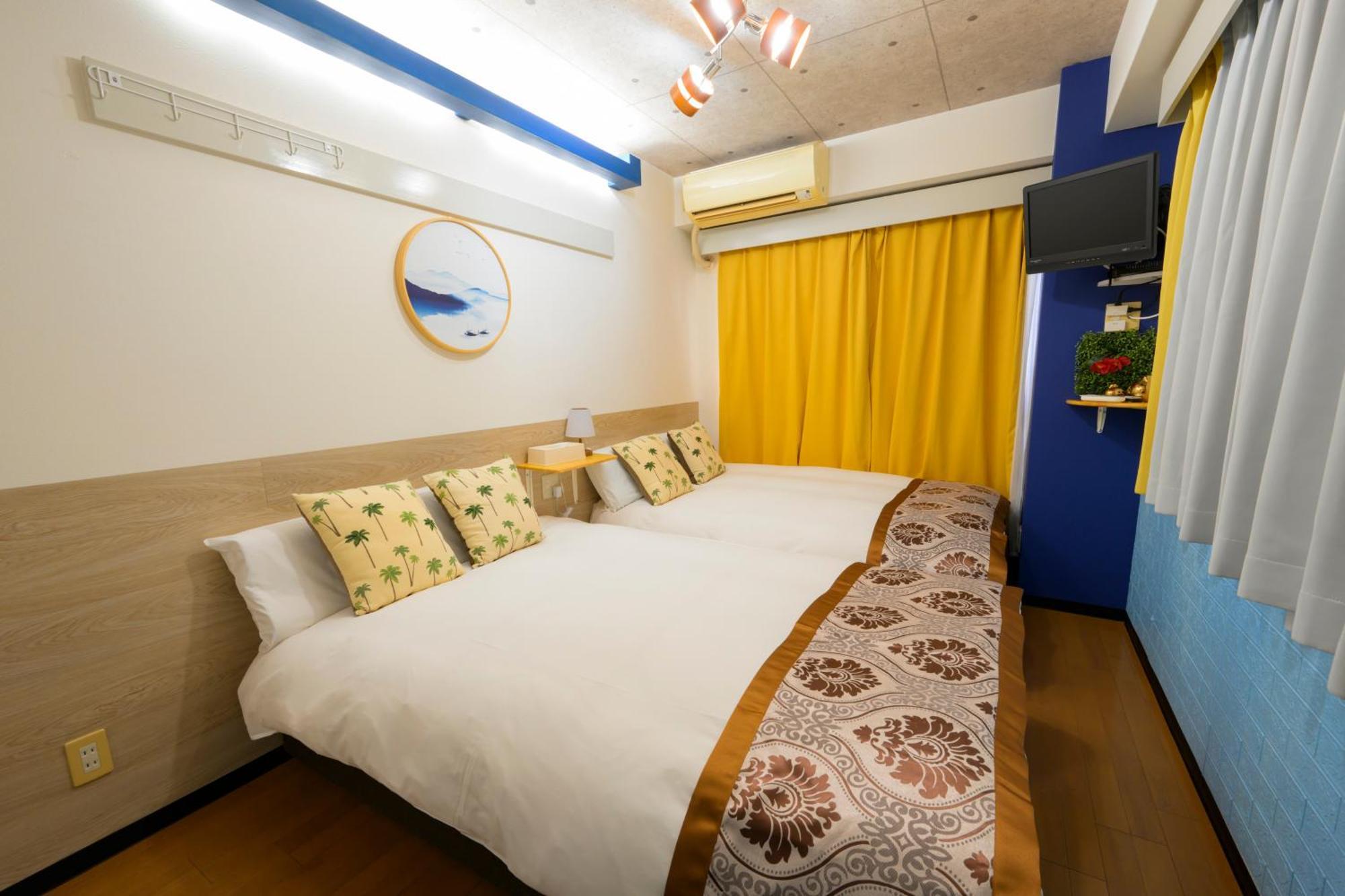 Hotel Aaron通天東 Osaka Luaran gambar