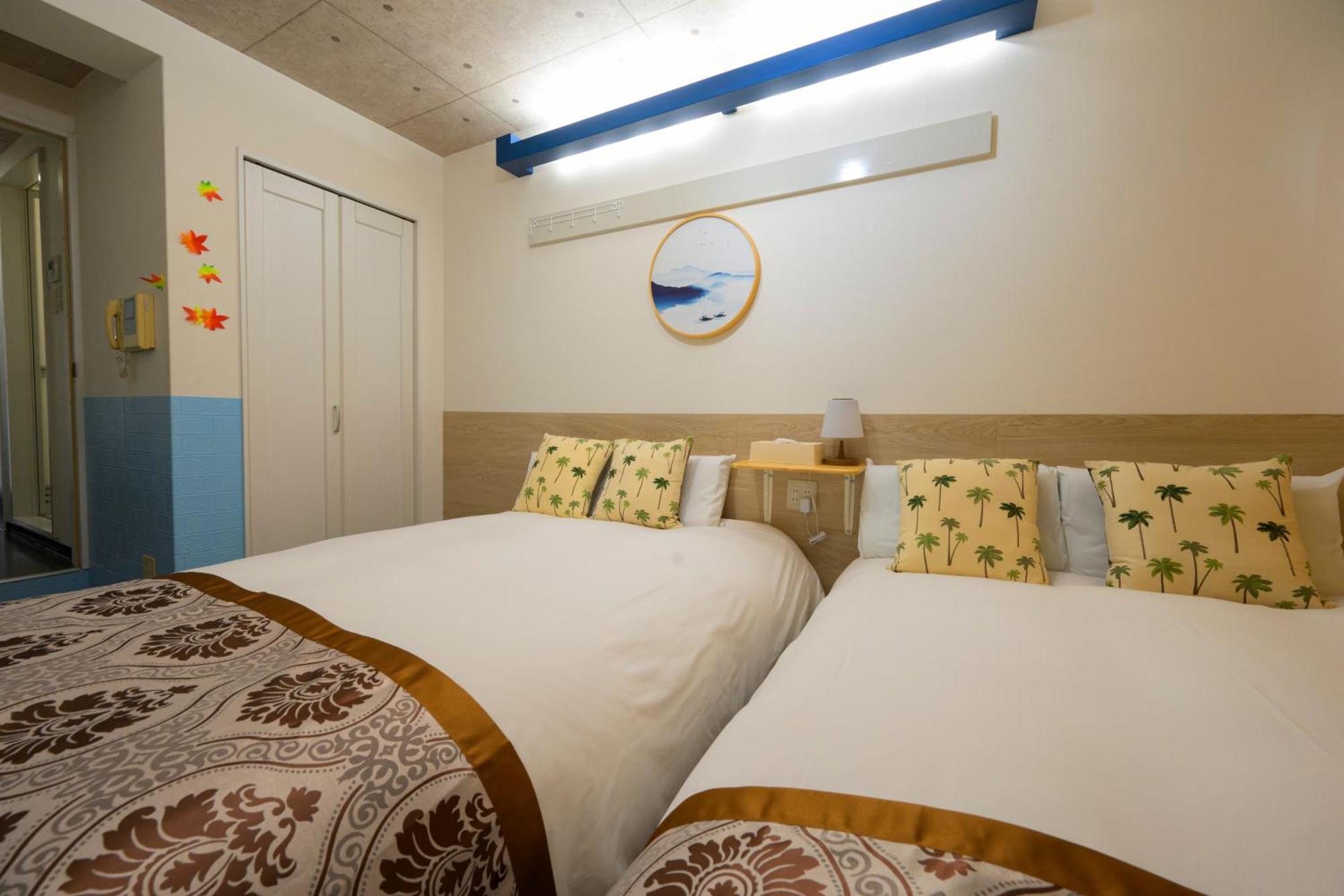 Hotel Aaron通天東 Osaka Luaran gambar