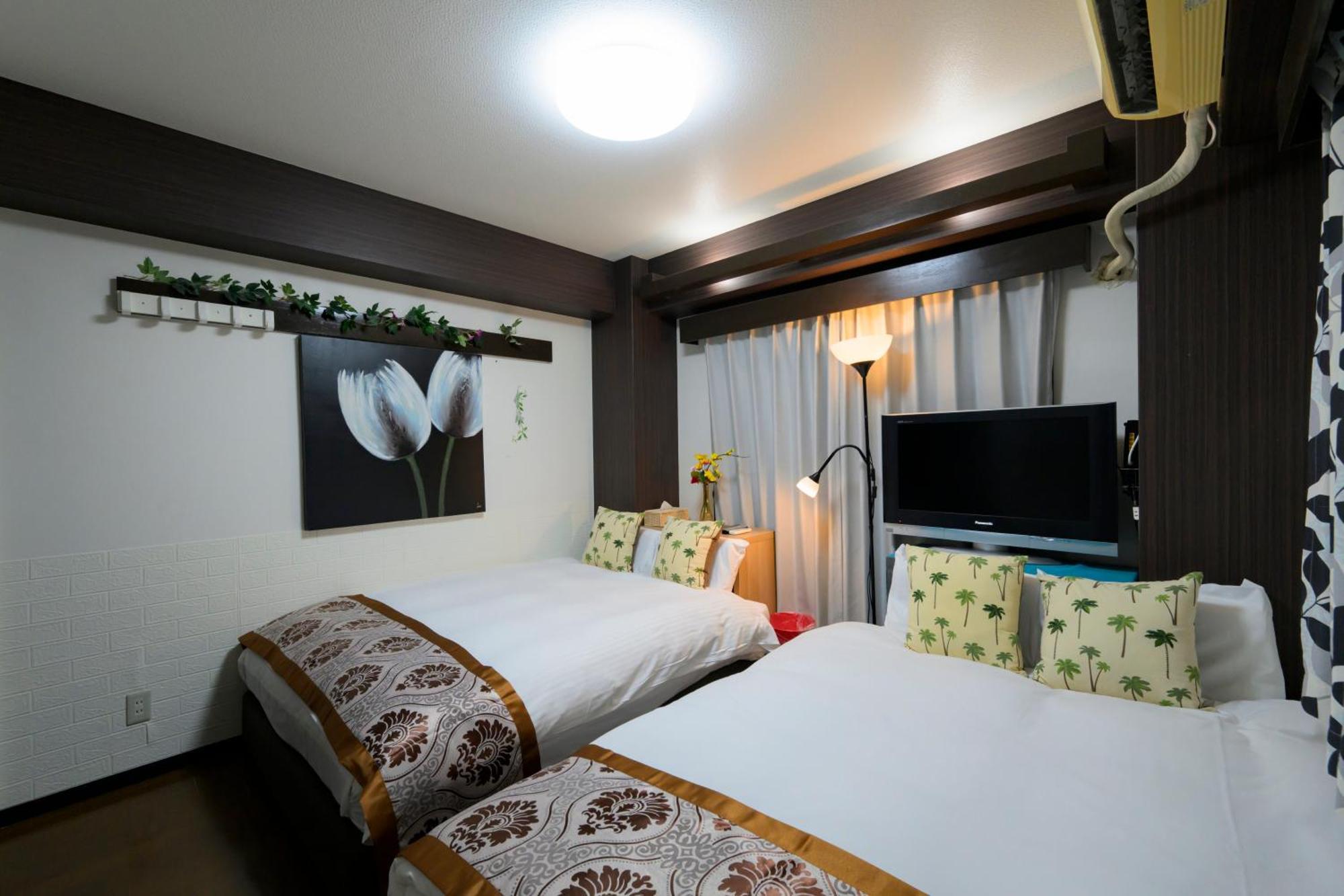Hotel Aaron通天東 Osaka Luaran gambar