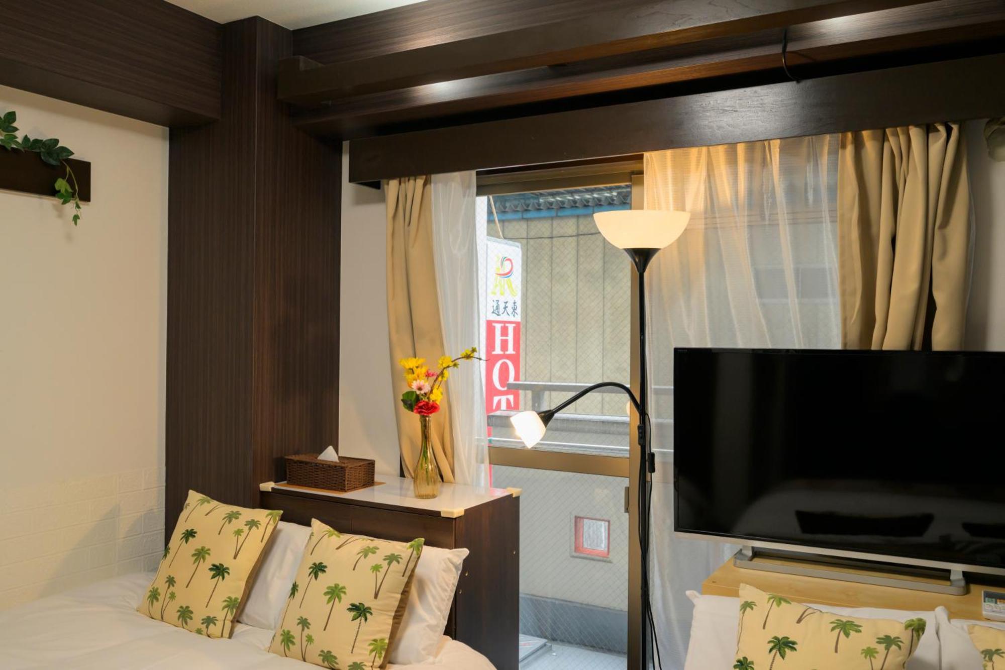 Hotel Aaron通天東 Osaka Luaran gambar