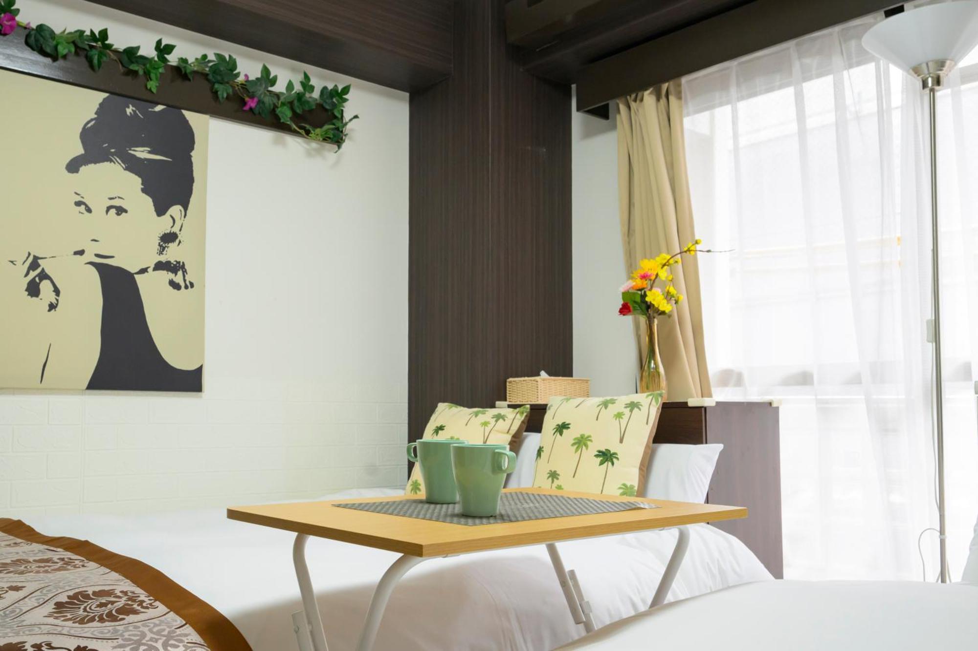 Hotel Aaron通天東 Osaka Luaran gambar