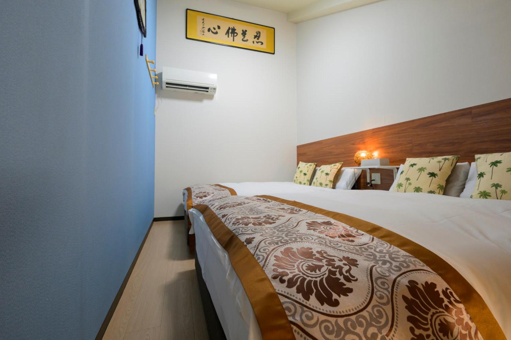 Hotel Aaron通天東 Osaka Luaran gambar