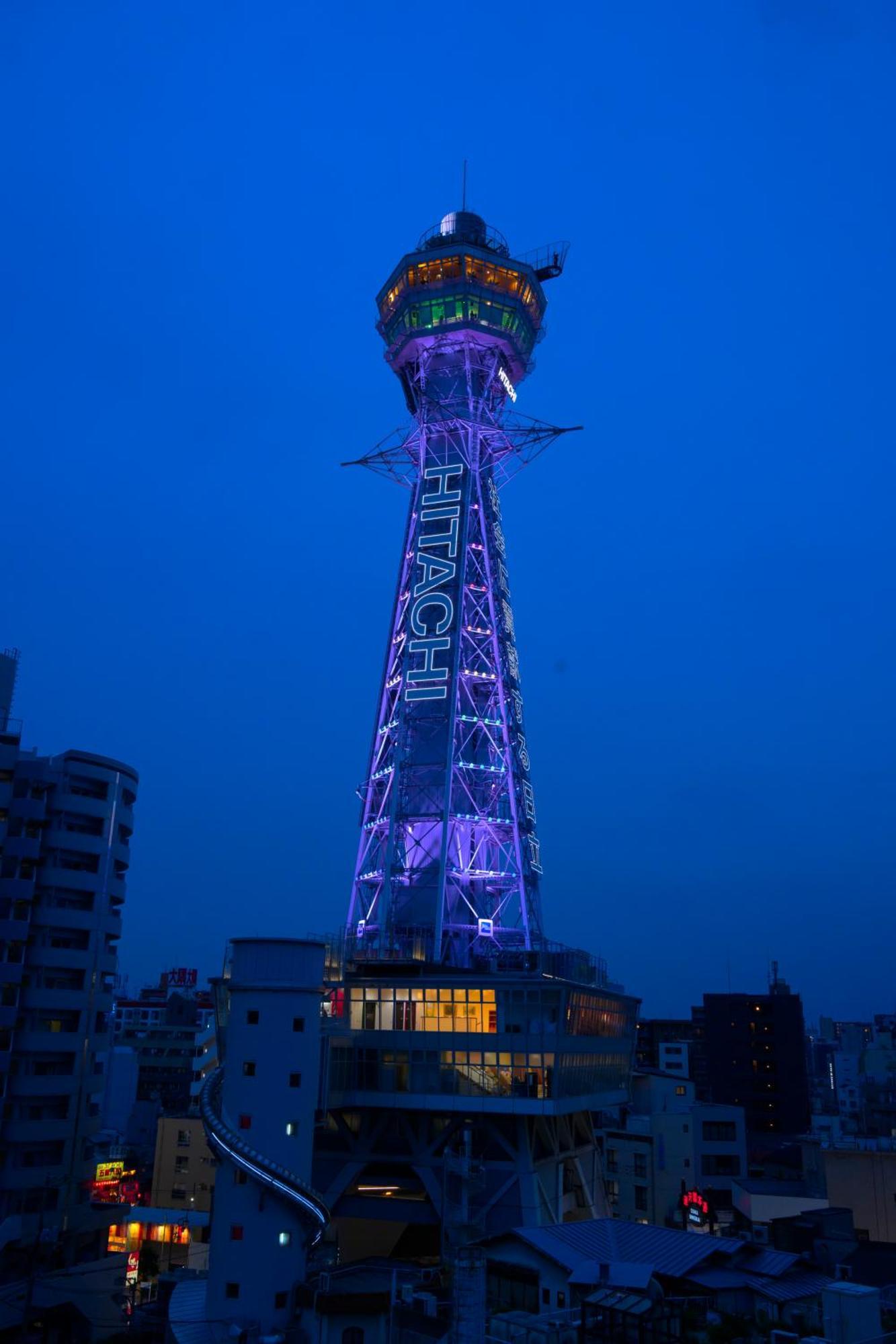 Hotel Aaron通天東 Osaka Luaran gambar