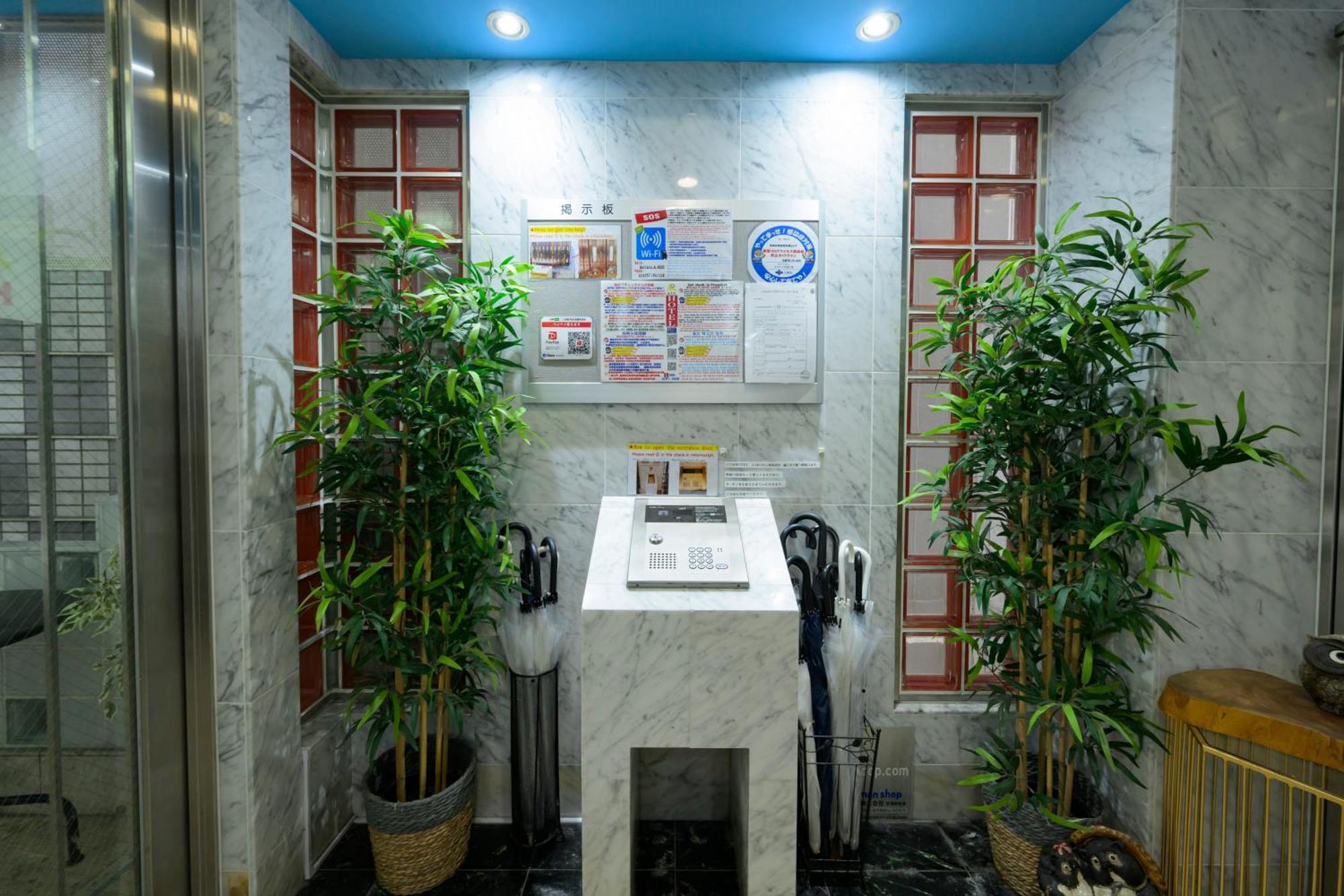 Hotel Aaron通天東 Osaka Luaran gambar