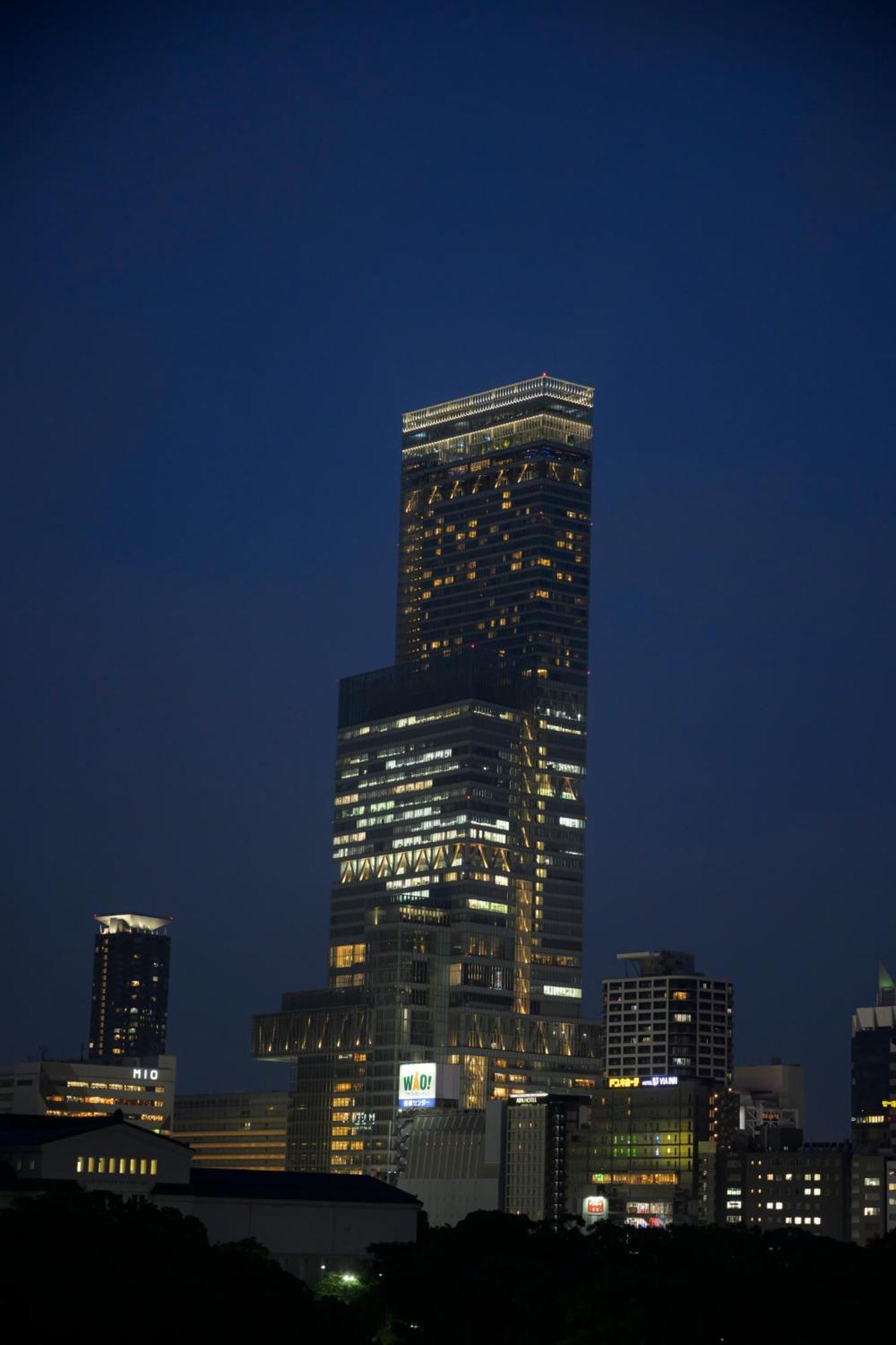 Hotel Aaron通天東 Osaka Luaran gambar